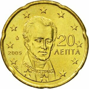 ڶ/ʼݾڽա ƥ    [̵] [#580673] Greece, 20 Euro Cent...