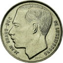 yɔi/iۏ؏tz AeB[NRC RC   [] [#317300] Coin, Luxembourg, Jean, Franc, 1990, AU(55-58), Nickel plated steel