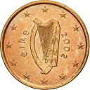 yɔi/iۏ؏tz AeB[NRC RC   [] [#582191] IRELAND REPUBLIC, 5 Euro Cent, 2002, MS(60-62), Copper Plated Steel