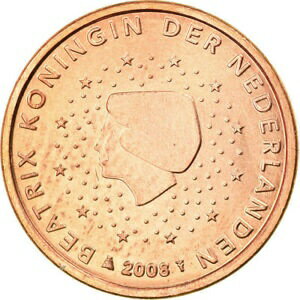 ڶ/ʼݾڽա ƥ    [̵] [#794042] Netherlands, Euro Cent, 2008, Utrecht, AU(50-53), Copper Plated Steel