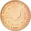 ڶ/ʼݾڽա ƥ    [̵] [#794042] Netherlands, Euro Cent, 2008, Utrecht, AU(50-53), Copper Plated Steel