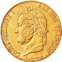 yɔi/iۏ؏tz AeB[NRC RC   [] [#903836] Coin, France, Louis-Philippe, 20 Francs, 1848, Paris, AU(50-53), Gold