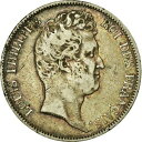 yɔi/iۏ؏tz AeB[NRC RC   [] [#516261] Coin, France, Louis-Philippe, 5 Francs, 1830, Paris, VF(20-25), Silver