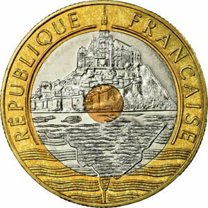 ڶ/ʼݾڽա ƥ Ų [#708740] Coin, France, Mont Saint Michel, 20 Francs, 1996, Paris, MS(65-70) [̵] #ocf-wr-3238-1571