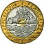 【極美品/品質保証書付】 アンティークコイン コイン 金貨 銀貨 [送料無料] [#754740] Coin, France, Mont Saint Michel, 20 Francs, 1997, Paris, MS(65-70)