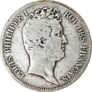 yɔi/iۏ؏tz AeB[NRC RC   [] [#788910] Coin, France, Louis-Philippe, 5 Francs, 1831, Paris, VF(20-25), Silver