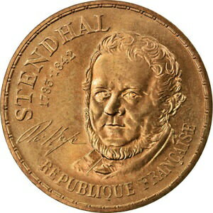 yɔi/iۏ؏tz AeB[NRC RC   [] [#864663] Coin, France, Stendhal, 10 Francs, 1983, MS(60-62), Nickel-Bronze