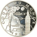  アンティークコイン コイン 金貨 銀貨   Coin, France, Coupe du Monde - Angleterre, 10 Francs, 1997, Paris