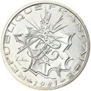 yɔi/iۏ؏tz AeB[NRC RC   [] [#88826] Coin, France, 10 Francs, 1981, MS(65-70), Silver, KM:P712