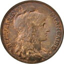  アンティークコイン コイン 金貨 銀貨   France, Dupuis, 10 Centimes, 1910, Paris, AU(55-58), Bronze, KM:843