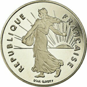 ڶ/ʼݾڽա ƥ    [̵] [#707871] Coin, France, Semeuse, 1/2 Franc, 1992, Paris, Proof, MS(65-70)
