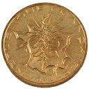  アンティークコイン コイン 金貨 銀貨   FRANCE, Mathieu, 10 Francs, 1984, KM #940, MS(65-70), Nickel-Brass