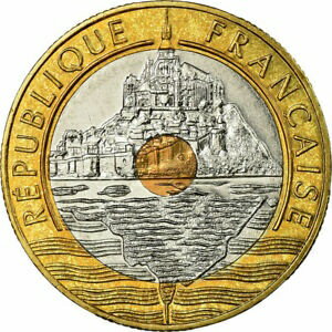 ڶ/ʼݾڽա ƥ Ų [#708740] Coin, France, Mont Saint Michel, 20 Francs, 1996, Paris, MS(65-70) [̵] #ocf-wr-3243-1807