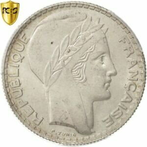 ڶ/ʼݾڽա ƥ  [#96526] France, Turin, 10 Francs, 1932, Paris, PCGS, MS62, Silver, KM:878 [̵] #sot-wr-3248-746