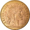 yɔi/iۏ؏tz AeB[NRC RC   [] [#874542] Coin, France, Marianne, 10 Francs, 1914, Paris, AU(55-58), Gold