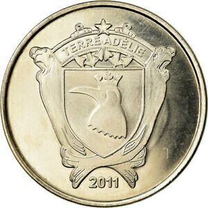  アンティークコイン コイン 金貨 銀貨   Coin, FRENCH COLONIES, 20 Francs, 2011, AU(55-58), Nickel