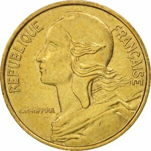  アンティークコイン コイン 金貨 銀貨   France, Marianne, 5 Centimes, 1996, Paris, AU(55-58), Aluminum-Bronze