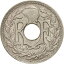 ڶ/ʼݾڽա ƥ    [̵] [#77679] France, Lindauer, 25 Centimes, 1916, AU(50-53), Nickel, KM:867