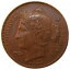 ڶ/ʼݾڽա ƥ    [̵] [#53426] FRANCE, 10 Centimes, 1848, AU(50-53), Bronze, Gadoury #239 A, 11.80