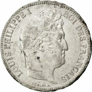 ڶ/ʼݾڽա ƥ    [̵] [#81185] FRANCE, Louis-Philippe, 5 Francs, 1831, Lille, KM #745.13, AU(50-53)