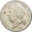 ڶ/ʼݾڽա ƥ    [̵] [#503023] France, Louis XVIII, 5 Francs, 1823, Lille, AU(50-53), Silver