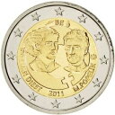  アンティークコイン コイン 金貨 銀貨   Belgium, 2 Euro Women's Day 2011, Brussels, KM:308, MS(65-70), Proof