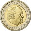 ڶ/ʼݾڽա ƥ    [̵] [#487625] Monaco, 2 Euro, Prince Rainier III, 2001, Proof, MS(65-70)