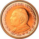 yɔi/iۏ؏tz AeB[NRC RC   [] [#901598] VATICAN CITY, 2 Euro Cent, 2005, MS(65-70), Copper Plated Steel