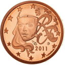 yɔi/iۏ؏tz AeB[NRC RC   [] [#880774] France, Euro Cent, 2011, Proof / BE, MS(65-70), Copper Plated Steel