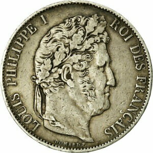 ڶ/ʼݾڽա ƥ    [̵] [#732315] Coin, France, Louis-Philippe, 5 Francs, 1848, Bordeaux, EF(40-45)