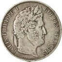 アンティークコイン コイン 金貨 銀貨   France, Louis-Philippe, 5 Francs, 1846, Strasbourg, VF(30-35), Silver
