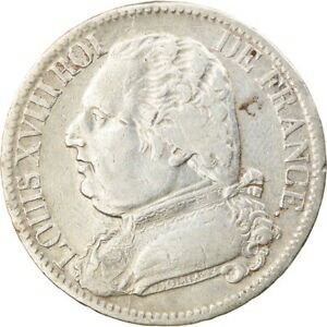 yɔi/iۏ؏tz AeB[NRC RC   [] [#864636] Coin, France, Louis XVIII, Louis XVIII, 5 Francs, 1814, Perpignan