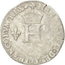  アンティークコイン 硬貨  Henry II (1547-1559), Gros de Nesle, 1550, Paris, Sombart 4456  #oof-wr-3264-4490