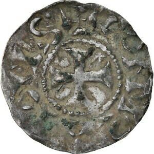 ڶ/ʼݾڽա ƥ    [̵] [#874038] Coin, France, Conrad le Pacifique, Denier, 960-980, Lyon, VF(30-35)