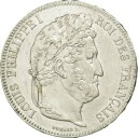  アンティークコイン コイン 金貨 銀貨   France, Louis-Philippe, 5 Francs, 1839, Rouen, AU(50-53), Silver