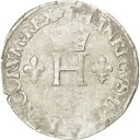  アンティークコイン 硬貨  Henry II (1547-1559), Demi-gros de Nesle, 1551, Paris, Sombart 4458  #oof-wr-3264-5915