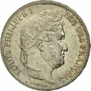 ڶ/ʼݾڽա ƥ    [̵] [#454927] Coin, France, Louis-Philippe, 5 Francs, 1831, Lille, AU(55-58)