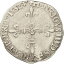 ڶ/ʼݾڽա ƥ    [̵] [#480289] France, Henri III, 1/8 Ecu, 1582, La Rochelle, AU(50-53), Silver