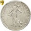 ڶ/ʼݾڽա ƥ    [̵] [#96431] France, Semeuse, 50 Centimes, 1897, Paris, PCGS, Genuine, AU, Silver