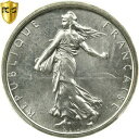 【極美品/品質保証書付】 アンティークコイン コイン 金貨 銀貨 [送料無料] [#484230] Coin, France, Semeuse, 5 Francs, 1962, Paris, PCGS, MS65, Silver