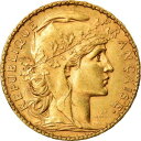 yɔi/iۏ؏tz AeB[NRC RC   [] [#881526] Coin, France, Marianne, 20 Francs, 1901, Paris, AU(55-58), Gold