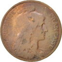  アンティークコイン コイン 金貨 銀貨   France, Dupuis, 5 Centimes, 1904, Paris, F(12-15), Bronze, KM:842