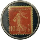  アンティークコイン コイン 金貨 銀貨   Coin, France, Nouvelles Galeries, Ameublement, 10 Centimes