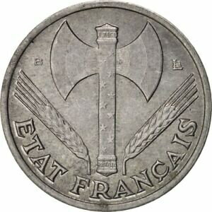 yɔi/iۏ؏tz AeB[NRC RC   [] [#500054] France, Bazor, 50 Centimes, 1944, Beaumont Le Roger, MS(60-62)