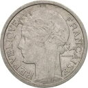  アンティークコイン コイン 金貨 銀貨   France, Morlon, Franc, 1957, Paris, EF(40-45), Aluminum, KM:885a.1