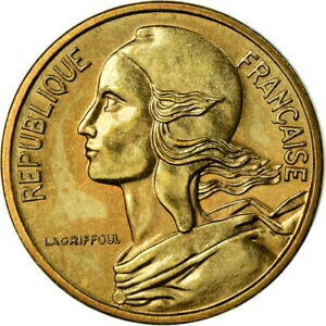 ڶ/ʼݾڽա ƥ    [̵] [#774683] Coin, France, Marianne, 5 Centimes, 1982, Paris, FDC, MS(65-70)