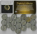  アンティークコイン コイン 金貨 銀貨  GREAT DEPRESSION Antique US Buffalo Indian Nickel Coin Collection Gold LOT:296