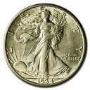  アンティークコイン コイン 金貨 銀貨  1934-S Walking Liberty Half Dollar BU - SKU#214734