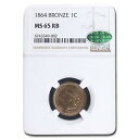  アンティークコイン コイン 金貨 銀貨  1864 Indian Head Cent MS-65 NGC CAC (Red/Brown, Bronze) - SKU#213880