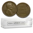  アンティークコイン コイン 金貨 銀貨  1929 Lincoln Cent 50-Coin Roll Avg Circ - SKU#213958